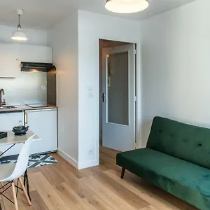 Appartement T2 Cosy 50m De La Plage De Trestraou - Petite Vue Mer